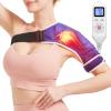 1 Pack Shoulder Heating Pad for Rotator Cuff - Heated Shoulder Wrap Brace for Mom Women and Men Pain Relief - 90Mins Auto-Off Heating Pad for Frozen Shoulder view 1