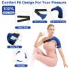 1 Pack Shoulder Heating Pad for Rotator Cuff - Heated Shoulder Wrap Brace for Mom Women and Men Pain Relief - 90Mins Auto-Off Heating Pad for Frozen Shoulder view 3