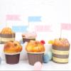 12Pcs Gender Reveal Cupcake Toppers - Team Boy Team Girl Cupcake Toppers, Gender Reveal Decorations, Baby Shower Decorations, Pink or Blue view 1