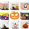 400 Pieces Halloween Candy Bag Cellophane Treat Bags, Trick or Treat Pattern Goodie Candy Favor Bags Self Adhesive for Halloween Trick or Treat Goodie Party Favor Pride Day Birthday Party Supplies