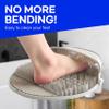 BOSS DADY Larger Foot Scrubber - Foot Cleaner&Massager with Non-Slip Suction Cups for Use in The Shower view 2
