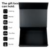 Aimyoo Galaxy Black Collapsible Gift Box with Magnetic Closure Lids 13.8x9x4.3 in, Large Bridesmaid Groomsman Proposal Boxes, Rectangle Present Box for Graduation Birthday Storage 1 Pack view 4