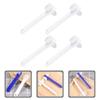 Beaupretty Small Double Heads Denture Toothbrush Portable Denture Cleaning Brush Ergonomic Design for Gentle Gum Care Travel Use view 3