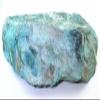 1 Lb 14 Oz 870 Gram Turquoise in Quartz Globe Arizona Old Stock Cabochon Rough view 1