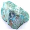 1 Lb 14 Oz 870 Gram Turquoise in Quartz Globe Arizona Old Stock Cabochon Rough view 2