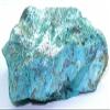 1 Lb 14 Oz 870 Gram Turquoise in Quartz Globe Arizona Old Stock Cabochon Rough view 3