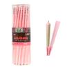 Kashmir Pink Pre Rolled Cones King Size  100 Count Stylish Pink Rolling Papers with Filter Tips  Vegan-Friendly, Dye-Safe, Slow Burn, 108mm Pre Rolls  Easy Fill, Bulk Pack view 1