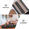 Weekly Medicine Organizer Detachable Travel Case for Pills Compartment Portable Medication Holder Easy Use Design Material for Business and Travel view 2