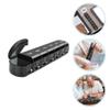 Weekly Medicine Organizer Detachable Travel Case for Pills Compartment Portable Medication Holder Easy Use Design Material for Business and Travel view 3