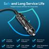 TAIFU 12V DC Power Cable for Philips Respironics Power Cord for DreamStation & DreamStation 2 Series CPAP BiPAP Advanced System One 60 Series CPAP Machine 267P 467P 560 560P 567P 660P 667P760 760P view 4