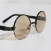 TZUFA Reading Glasses Men Metal Frame Retro Round Metal Readers with Cases, 1.00 1.50 2.00 2.50 3.00 3.50 4.00 (Color : Brown, Size : 3.00x) view 1