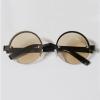 TZUFA Reading Glasses Men Metal Frame Retro Round Metal Readers with Cases, 1.00 1.50 2.00 2.50 3.00 3.50 4.00 (Color : Brown, Size : 3.00x) view 4