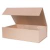 Aimyoo Gold Collapsible Gift Box with Magnetic Closure Lids 10.5x7x3 in, Medium Bridesmaid Groomsman Proposal Boxes, Rectangle Present Box for Graduation Birthday Storage (1 Pack) view 1