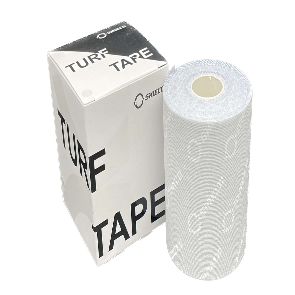 O SHIELD Football Turf Tape, Athletic Sports Pre Wrap, Protective Breathable Waterproof Muscle Support Athletic Wrist Tape, Durable NCCA Football Sports Arm Tape, White