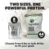 Pea Protein Powder  44 lb Plant-Based Protein  Isolate Powder for Beverages, Snacks, Shakes  Clean, Unflavored Taste  Diet-Friendly and Easy to Digest  Resealable Pouch view 4