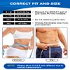 3.0 Support Brace for Men and Peitie Women Lower Back Pain Relief,Small Back Brace for Herniated Disc,Sciatica,Scoliosis,Waist Pain,Thin Breathable Lumbar Support Belt(Black,S/M Fit Belly 23.5"-29.5") view 3