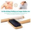 Bamboo Back Scratcher for Men, 22'' Long Handle Wooden Back Scratcher For Women, Soft Wide Head Backscratchers for Comfortable Body Itching Relief and Massage, Ideal Gifts for the Seniors, Pregnant view 2
