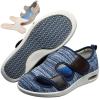 bumuam Diabetic Shoes for Elderly Men,Outdoor Walking Sneakers Orthopedic Lightweight Comfy Casual Slippers for Elderly Swollen Feet Arthritis RecoveryMen 8.5/Women 9.5 view 1