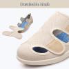 bumuam Diabetic Shoes for Elderly Men,Outdoor Walking Sneakers Orthopedic Lightweight Comfy Casual Slippers for Elderly Swollen Feet Arthritis RecoveryMen 8.5/Women 9.5 view 3