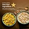 DeHaat Honest Farms Uncooked Phool Makhana | Crispy & Nutritious Fox Nuts | Healthy Protein Snack | Popped Lotus Seeds for Snacking, Roasting & Cooking | 7.05 Oz (200gm) view 3