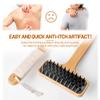 NURENDER Back Scratcher for Men, 22''Extra Long Handle Bamboo Back Scratcher, 2 in 1 Back Massager and Body Scratcher, Gentle Relief for Adults, Pregnancy, Elderly, Gift for Fathers. view 2
