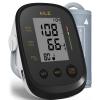 AILE Blood Pressure Monitor, Blood Pressure Machine Upper Arm Large Cuff(8.7"-16.5"), High Automatic Blood Pressure Monitors Cuff for Home Use, Manual Arm Bp Monitor, 2 * 99 Memory (Black) view 1