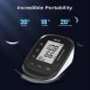 AILE Blood Pressure Monitor, Blood Pressure Machine Upper Arm Large Cuff(8.7"-16.5"), High Automatic Blood Pressure Monitors Cuff for Home Use, Manual Arm Bp Monitor, 2 * 99 Memory (Black) view 4