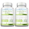 Approved Science Nervprin - Nerve Support - Benfotiamine, B12, R-Alpha-Lipoic Acid, Corydalis, Boswellia, BioPerine - 360 Capsules - Made in The USA view 1