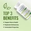 Approved Science Nervprin - Nerve Support - Benfotiamine, B12, R-Alpha-Lipoic Acid, Corydalis, Boswellia, BioPerine - 360 Capsules - Made in The USA view 3