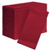 AMERICAN HOMESTEAD Burgundy Paper Dinner Napkins  100 Pack Linen-Like Disposable Napkins for Weddings, Parties & Restaurants  Large 15.75" x 15.75" Premium Table Napkins view 1