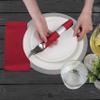 AMERICAN HOMESTEAD Burgundy Paper Dinner Napkins  100 Pack Linen-Like Disposable Napkins for Weddings, Parties & Restaurants  Large 15.75" x 15.75" Premium Table Napkins view 4