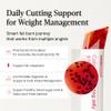 FOODOLOGY Coleology Cutting Stick Jelly, Pomegranate  Appetite Suppressant, Chia Seeds, Garcinia Cambogia HCA, Korean Dietary Supplement with Collagen - 1 Pack of 10 view 3