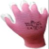 12 Pack Showa Atlas NT370 Atlas Nitrile Garden Gloves - Sizes XS, S and Large (Assorted Colors) (S) view 2