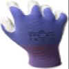 12 Pack Showa Atlas NT370 Atlas Nitrile Garden Gloves - Sizes XS, S and Large (Assorted Colors) (S) view 3