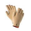 Actimove Arthritis Care Gloves | Fingerless Gloves for Women & Men for Hand Pain, Carpal Tunnel, Rheumatoid, Inflammation, Tendonitis, Trigger Finger, Neuropathy | Beige, Medium view 2