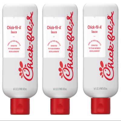 Chick-Fil-A Sauce Original, 3-Pack 16 oz. Bottles (Original)