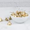180 Pcs Gold Candy Milk Chocolate Kisses with Almonds (1.8 lbs) view 3
