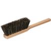 14.2" Hand Broom Soft Bristles Cleaning Brush, Dusting Brush with Wooden Handle, Clothes Brush, Handheld Car Broom, Long Counter Dust Brush, Bench Brush view 1