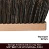 14.2" Hand Broom Soft Bristles Cleaning Brush, Dusting Brush with Wooden Handle, Clothes Brush, Handheld Car Broom, Long Counter Dust Brush, Bench Brush view 3