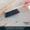 14.2" Hand Broom Soft Bristles Cleaning Brush, Dusting Brush with Wooden Handle, Clothes Brush, Handheld Car Broom, Long Counter Dust Brush, Bench Brush view 4