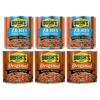 Bushs Best Baked Beans Variety Pack, Zero Sugar & Original, 16 oz Cans (Pack of 6) view 1