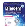 Efferdent Denture Cleanser Tablets, Complete Clean, Cleanser for Retainer and Dental Appliances, 44 Count, (Pack of 8) view 1
