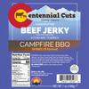 Centennial Cuts Beef Jerky  Campfire BBQ  High Protein, Classic Sweet & Smoky Flavor  7 oz Snack view 2