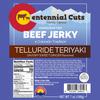 Centennial Cuts Beef Jerky  Telluride Teriyaki  High Protein, Classic Sweet & Savory  7 oz view 2