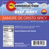 Centennial Cuts - Sangre De Cristo Spicy Beef Jerky - 3.5 oz, Family Owned, Protein Snack view 2