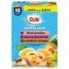 Dole Diced Peaches, Mandarin Oranges, and Cherry Mixed Fruit in 100% Juice Variety Pack - Dole Fruit Bowls Snacks - 4 oz Bowls - 12 Pack view 1