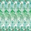 Waterleaf Paper Co. 100% Dissolvable Wrapping Paper, Holiday Pine Tree Designs, Premium Seasonal Gift Wrap, Sustainable, Zero-Waste (10 Sq Ft, Pine Tree Collage) view 1