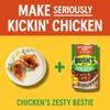 Bush's Best Baked Beans, Sidekicks Variety Pack, Southwest Zest Pinto Beans (15oz), Taco Fiesta Black Beans (15.1oz) (3 of each) view 4