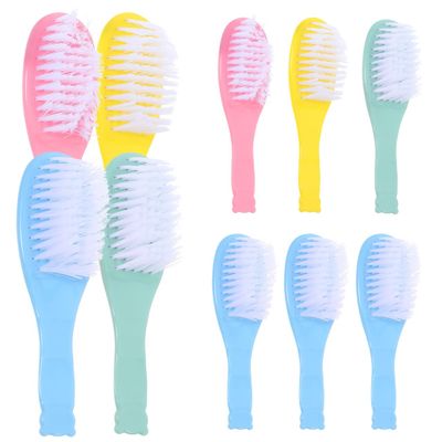 SAFIGLE Baby Hair Brush SetSoft Bristles Baby Brush and Comb Kit for Newborns Toddlers Boys Girls - Gentle Grooming Essentials Ideal for Cradle Cap, Perfect Infant Registry Gift4 Colors