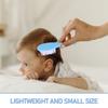 SAFIGLE Baby Hair Brush SetSoft Bristles Baby Brush and Comb Kit for Newborns Toddlers Boys Girls - Gentle Grooming Essentials Ideal for Cradle Cap, Perfect Infant Registry Gift4 Colors view 2